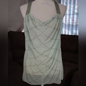 BKE boutique Beaded Tank top